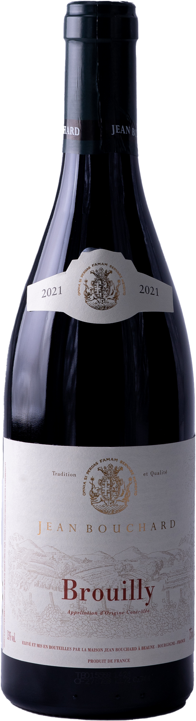Brouilly Crus du Beaujolais  Jean Bouchard - Сеть винных магазинов Wine Gallery 